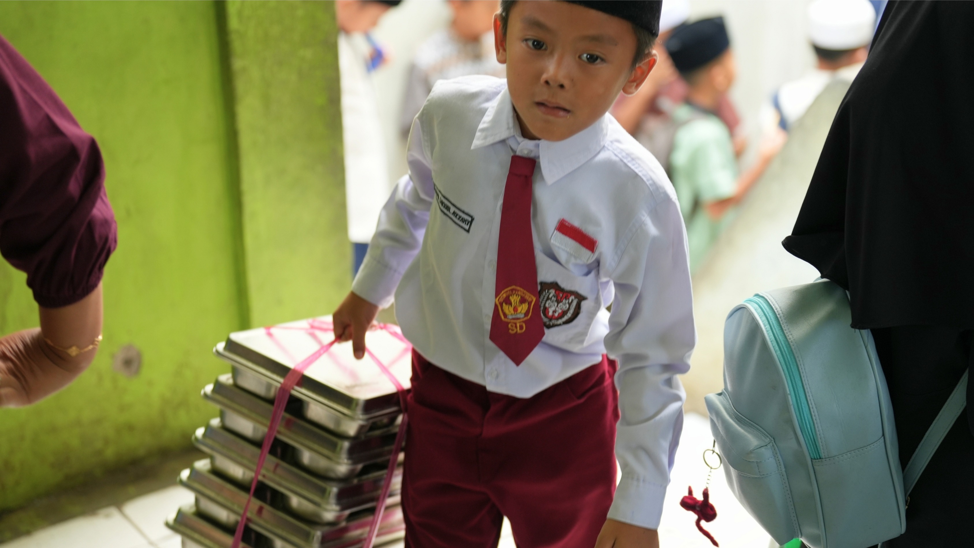 Program MBG Disebut Berkontribusi pada Kesehatan serta Memacu Semangat Belajar Siswa di Makassar